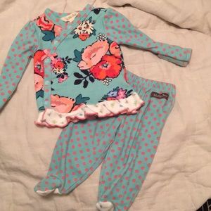 Matilda Jane 2pc baby set